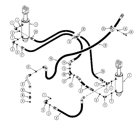 394733A1 - РВД в сборе